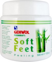 Gehwol fusskraft soft feet peeling Inhoud: 500 ml Gehwol