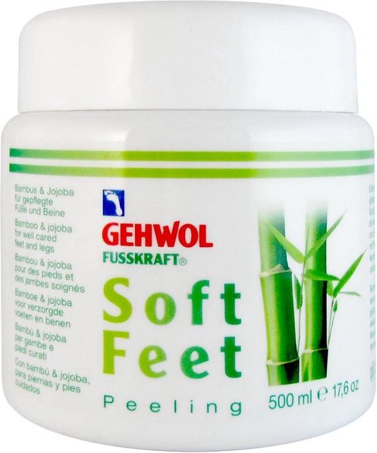 Gehwol fusskraft soft feet peeling Inhoud: 500 ml Gehwol