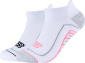 Skechers 2PPK Basic Cushioned Sneaker Socks SK43024-1001, Unisex, Wit, Sokken, maat: 43-46