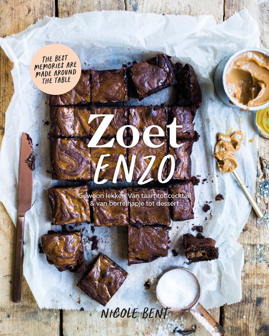Zoet en Zo - Kookboek - kookboek zoetezusjes - cover