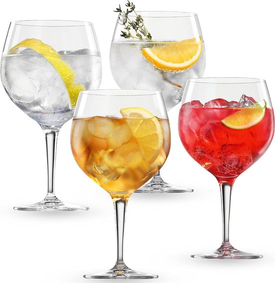 Ensemble de 4 verres à gin tonic de Spiegelau - Ares Accessoires de cuisine
