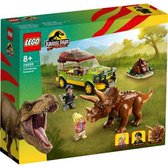 LEGO Jurassic - La recherche sur le tricératops 76959