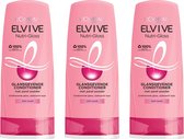 L'Oréal Elvive Nutri-Gloss Conditioner 3 x 200 ml