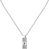 Maserati heren ketting roestvrij staal One Size 88827066