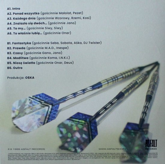 O$ka: Kompilacja (Black Heavy) [Winyl]