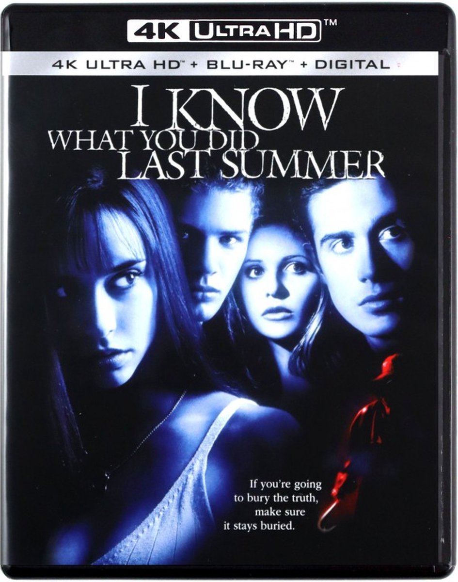 I Know What You Did Last Summer [Blu-Ray 4K]+[Blu-Ray]-
