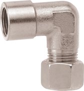 Gimeg genouillère en acier 3/8 pouce intérieur X 10/12mm