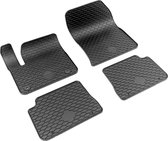 DirtGuard rubberen voetmatten geschikt voor DS 3/DS 3 Crossback 2018-Vandaag, Peugeot 208 II/Opel Corsa F 2019-Vandaag, Opel Mokka 2020-Vandaag, Elektrische aandrijving