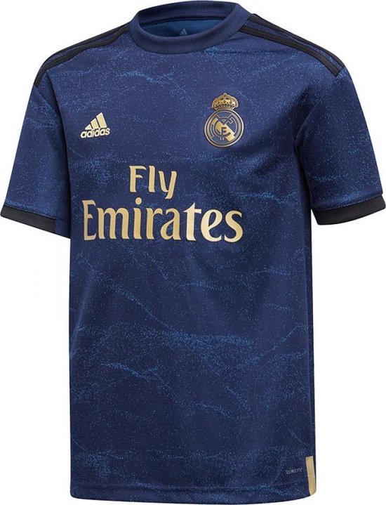 klein drijvend Mantel adidas Real Madrid Uitshirt 2019-2020 Junior - Marine-Multicolour - Maat  164 | bol.com