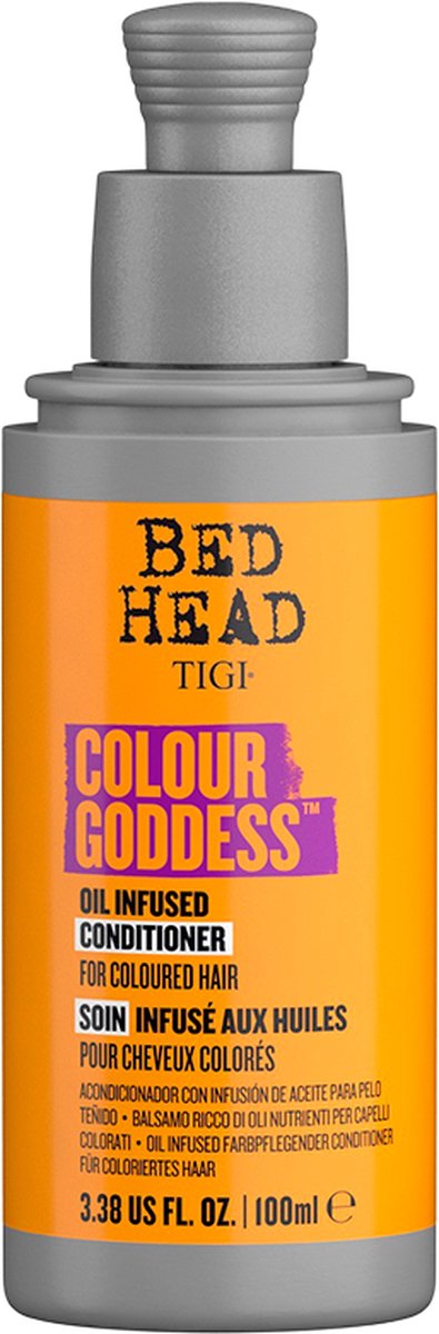 Bed Head by TIGI Colour Goddess Travel Size Conditioner for Coloured Hair 100 ml