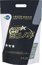 Stacker 2 Whey Isolate Vanille shake- 1,5 kilo - Voedingssupplement