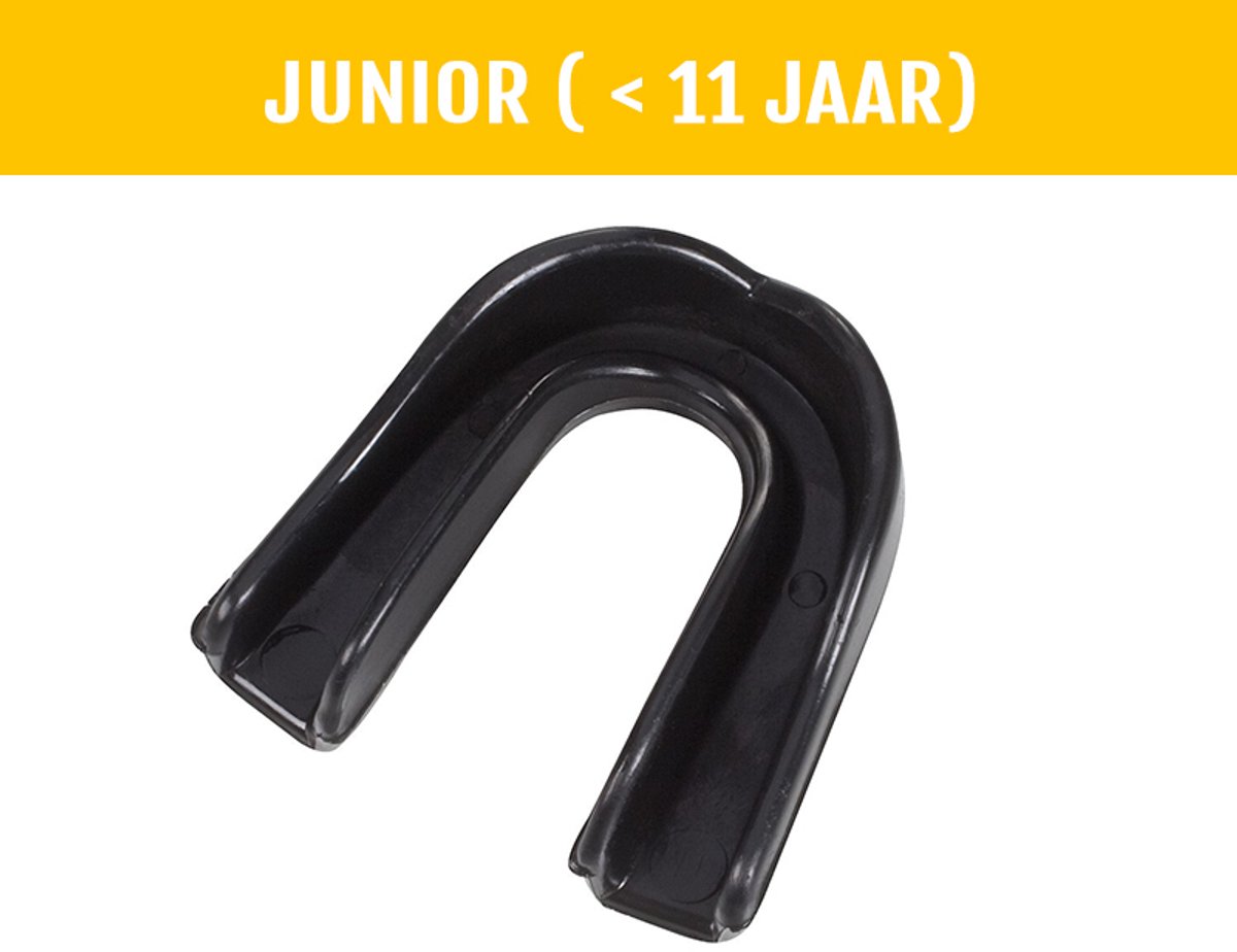 Gebitsbeschermer Junior Zwart