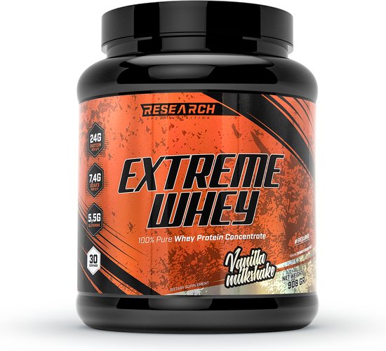 Research Sport Nutrition - Extreme Whey 908gr  Allstar Strawberry