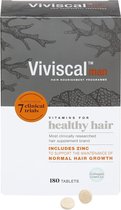 Viviscal Man Haargroei Supplement 180 stuks - Voedt dunner wordend haar en bevordert de bestaande haargroei van binnenuit - Remt DHT
