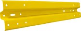 Stalen vangrails plank, geel Breedte 1330 mm