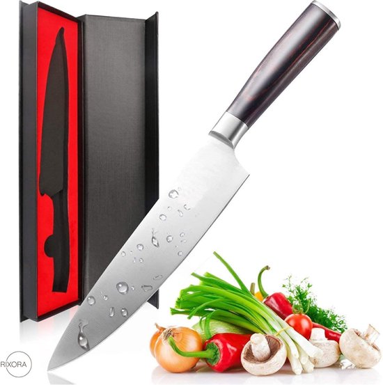 Rixora®Couteau de chef professionnel - Couteau japonais - Couteau