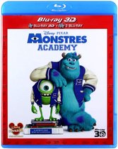 Monstres Academy [Blu-Ray 3D]+[Blu-Ray]