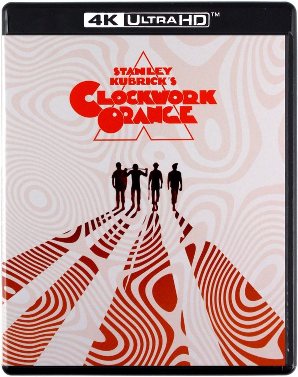 A Clockwork Orange [Blu-Ray 4K]+[Blu-Ray]-