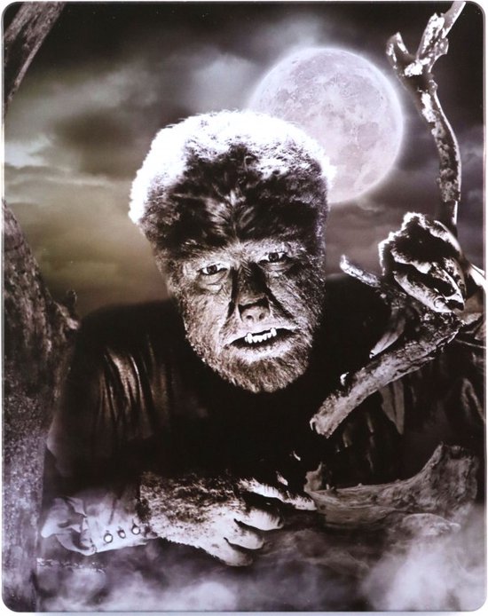 Le loup-garou [Blu-Ray 4K]+[Blu-Ray]