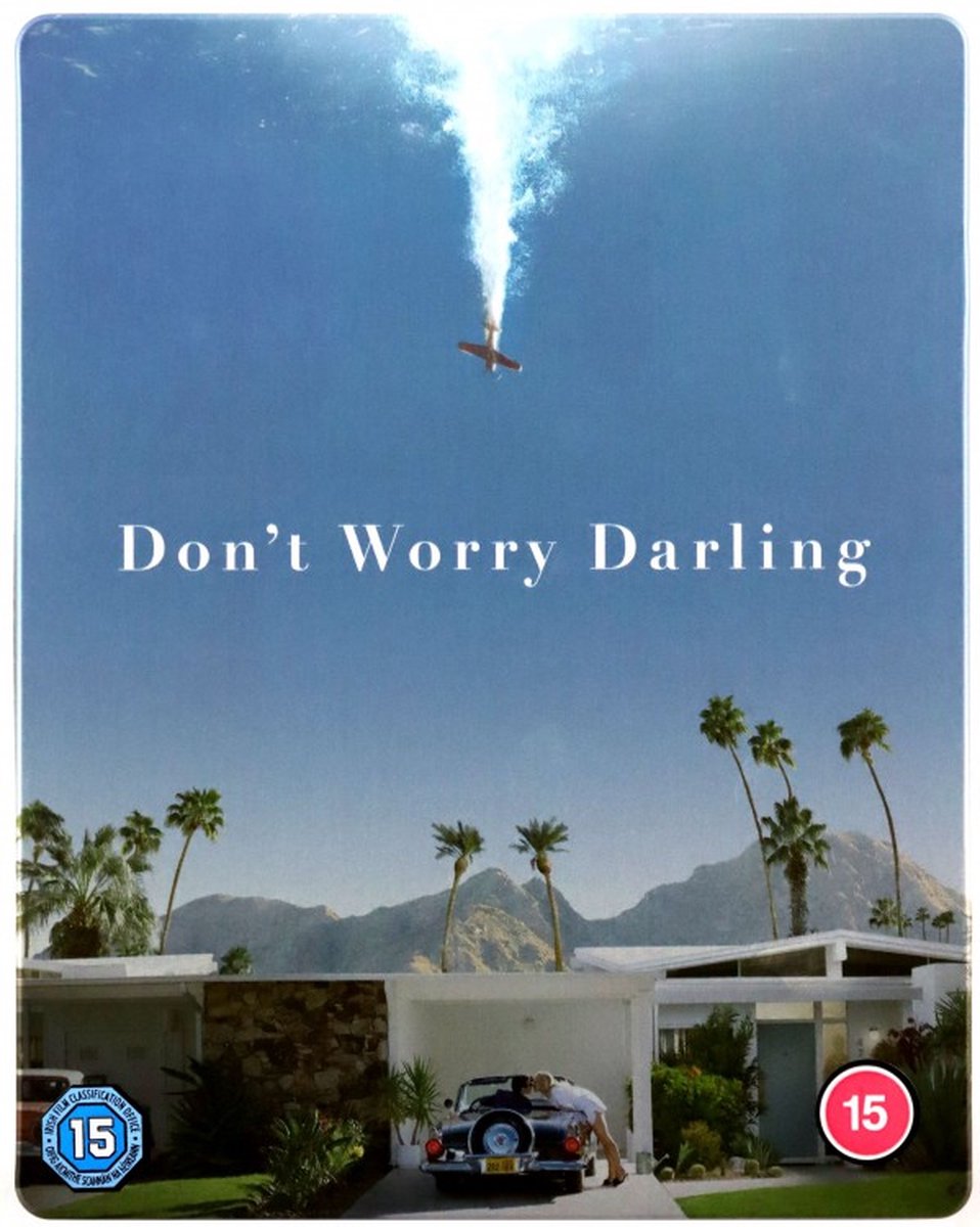 Don't Worry Darling [Blu-Ray 4K]+[Blu-Ray]-