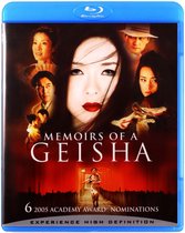 Mémoires d'une geisha [Blu-Ray]
