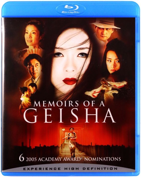 Memoirs of a Geisha [Blu-Ray]