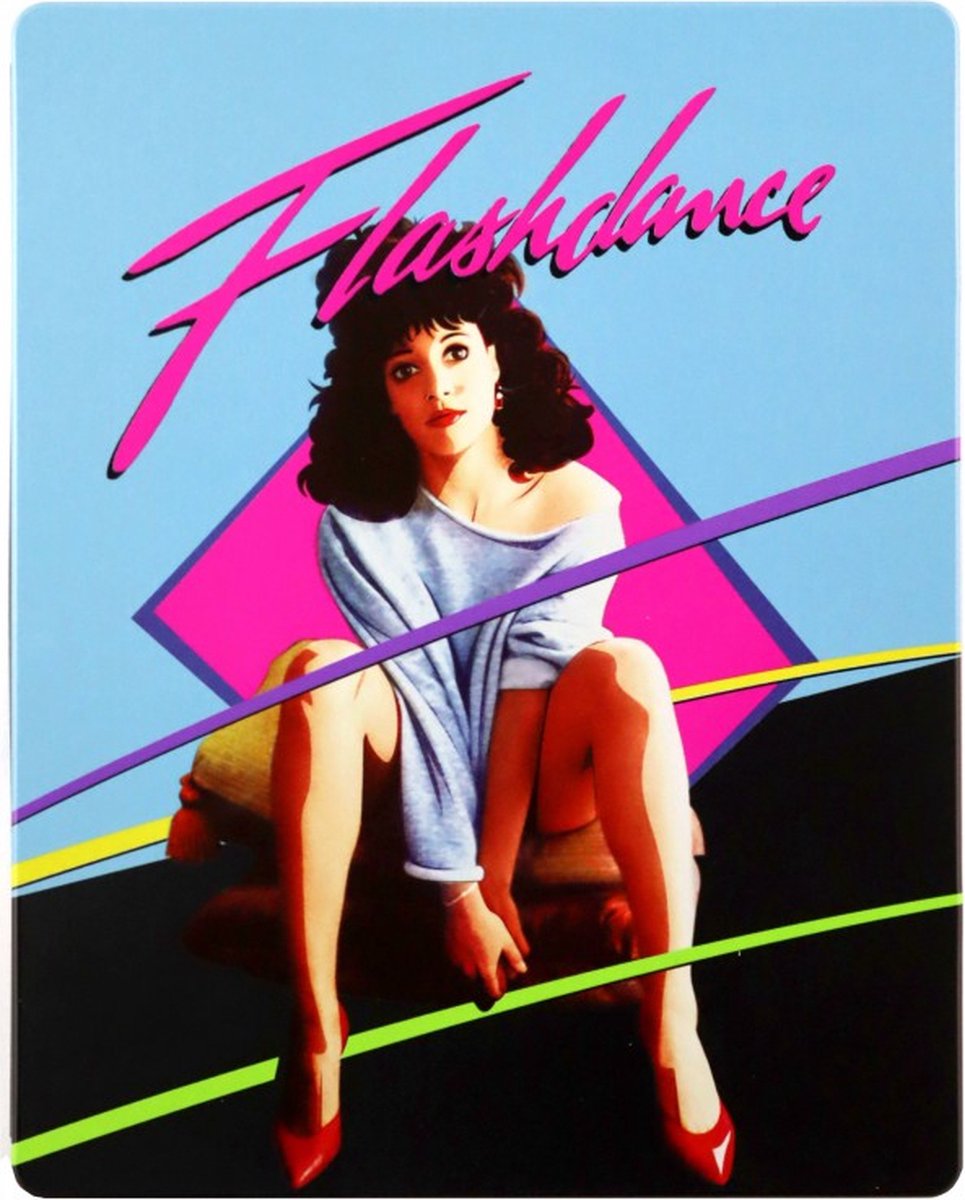 Flashdance [Blu-Ray 4K]+[Blu-Ray]-