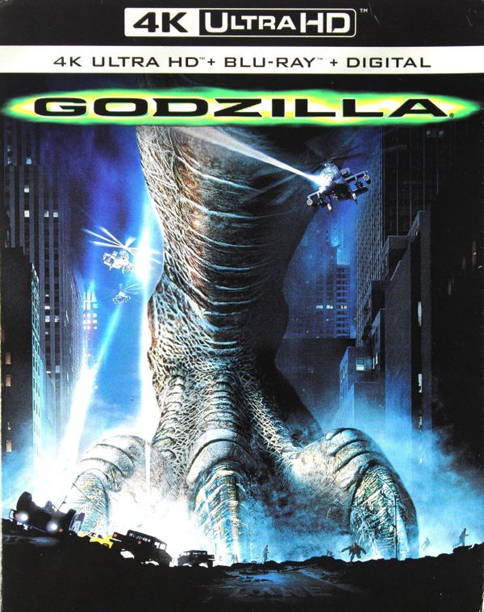 Godzilla [Blu-Ray 4K]+[Blu-Ray]-