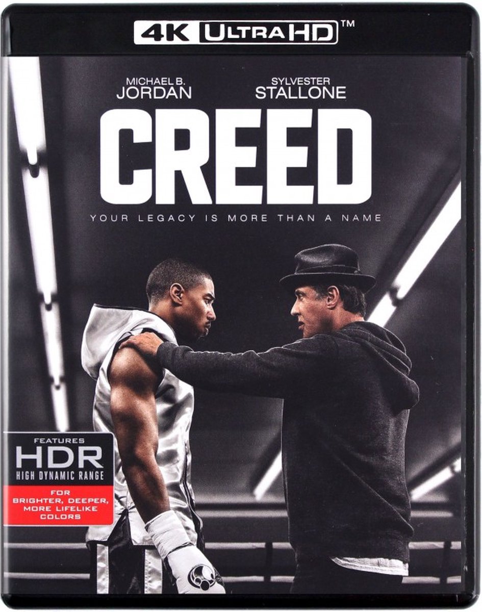 Creed [Blu-Ray 4K]+[Blu-Ray]-