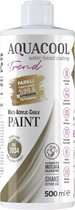 Aquacool Trend MAC Peinture Jaune Gris RAL 7034 - Placards de Cuisine - carrelages - PVC - Métal