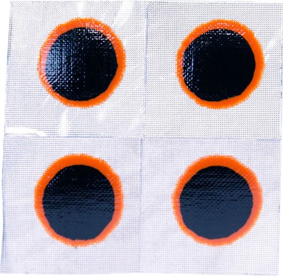 VOSSOT 9 paar mesh-schoenreparatiepatches, zelfklevende VOSSOT 9 paar mesh-schoenreparatiepatches, zelfklevende