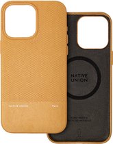 Native Union RECLA-KFT-NP23PM, Housse, Apple, iPhone 15 Pro Max, 15,5 cm (6.1"), Jaune