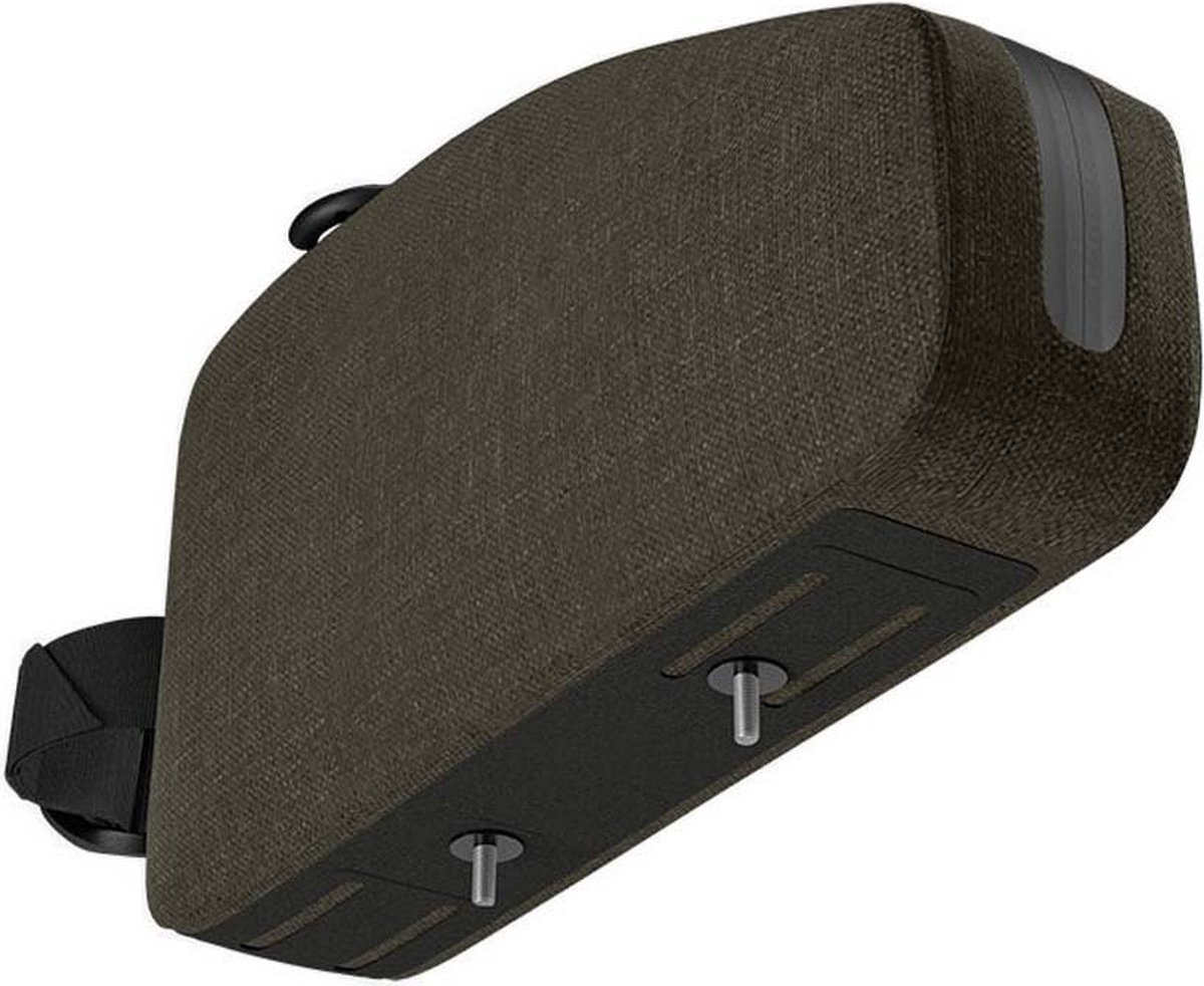 Brooks Frametas Scape Bag Mud with Bolts Green