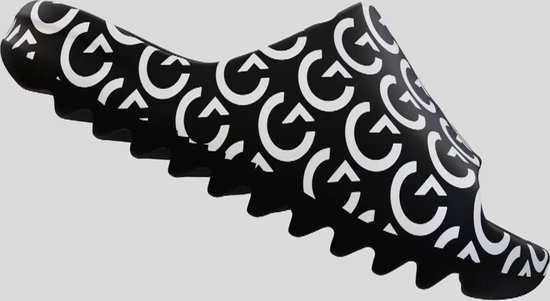 Gareth & Lucas The Seventy-Four Slippers - Sports d'hiver - Taille 36 - Chaussons de bain EVA unisexe - Zwart