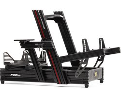 Next Level Racing F-GT Elite 160 - Simulator Cockpit - Scuderia Ferrari Edition