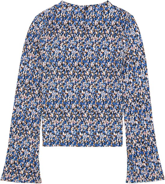 GARCIA Meisjes T-shirt Blauw - Maat 176