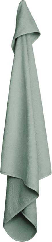 Yumeko badcape mini dots sea groen 100x100