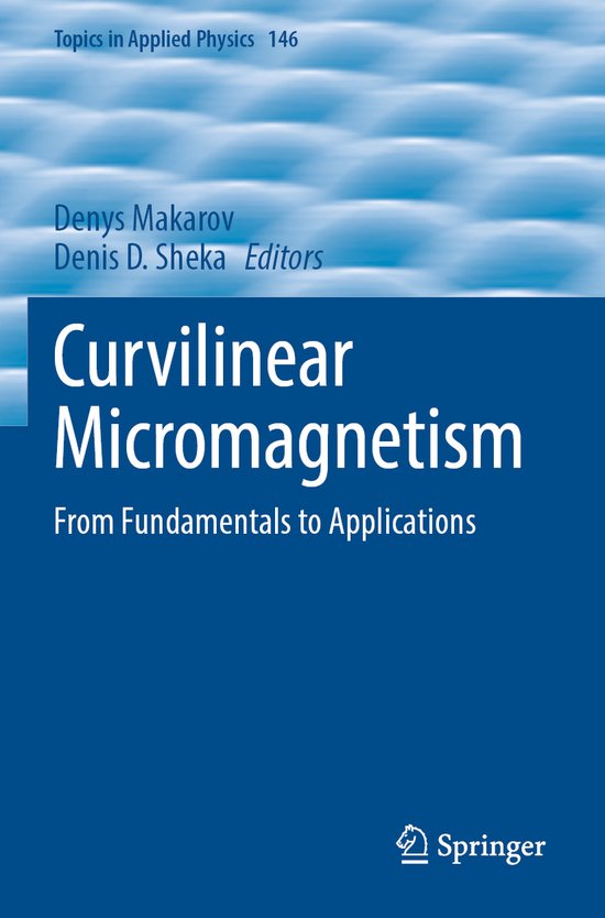 Topics in Applied Physics146- Curvilinear Micromagnetism - cover