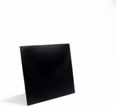 Tafelblad - 70X70 cm - Zwart - VEBA 1077