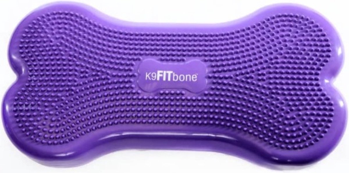 FitPAWS - Dierenbalansplatform - Giant - K9FITbone - PVC - violet