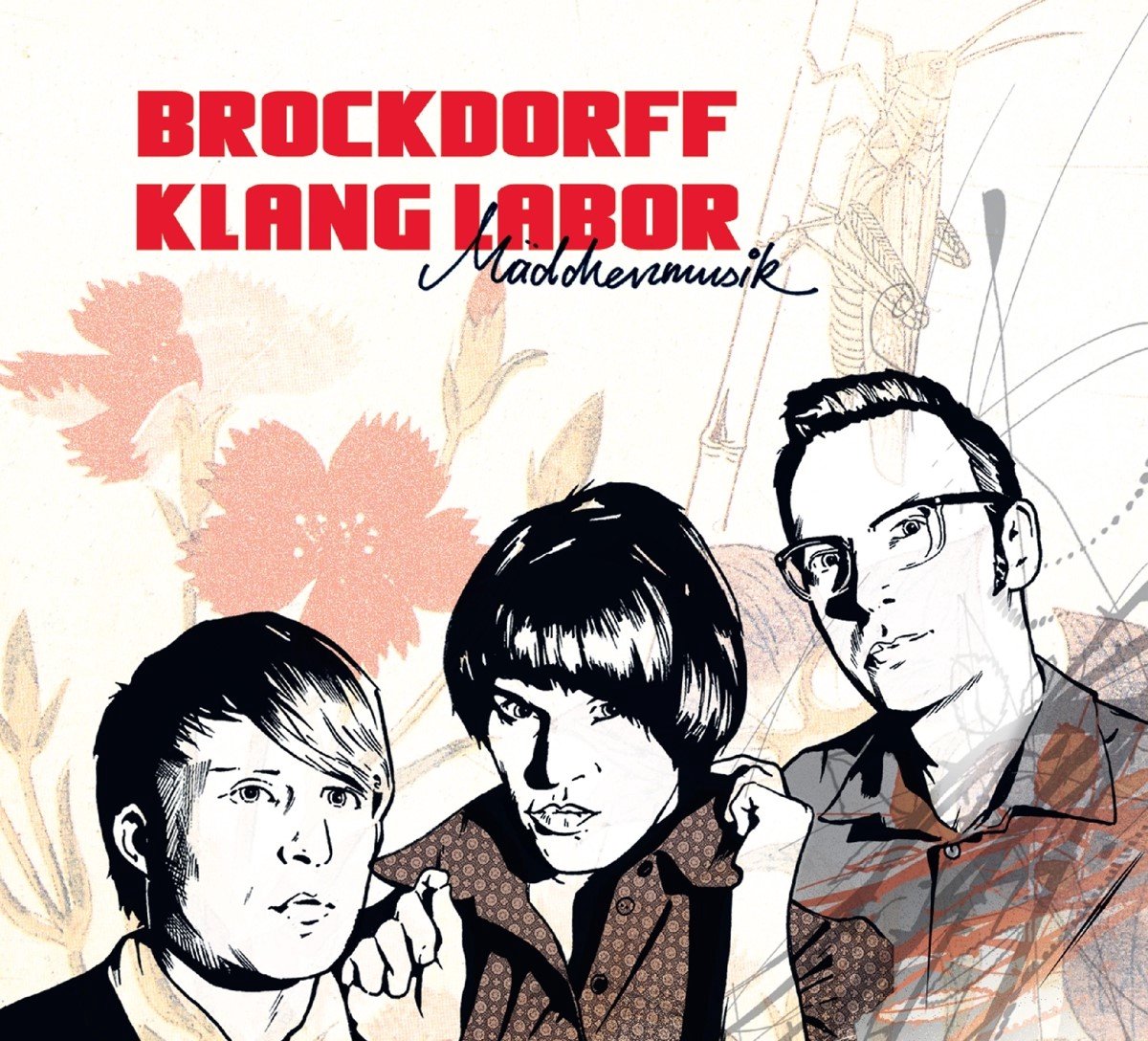 Brockdorff Klang Labor - Madchenmusik (2 CD)
