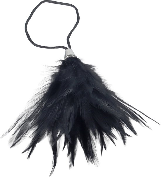 Banoch | Tantra longue plume noire | plume noire
