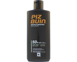 Piz Buin Zonnebrandlotion Hydraterend Spf 50+ (200 ml)