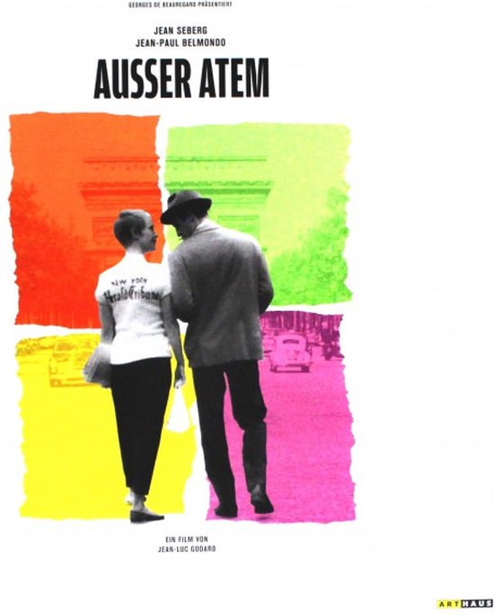 À bout de souffle [Blu-Ray 4K]+[Blu-Ray]+[Winyl]