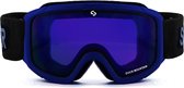 Sinner Duck Mountain skibril kind - Mat Blauw - Blauwe lens