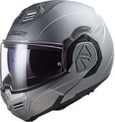 LS2 FF906 Advant Special Matt Silver Modular Helmet 2XL - Maat 2XL - Helm