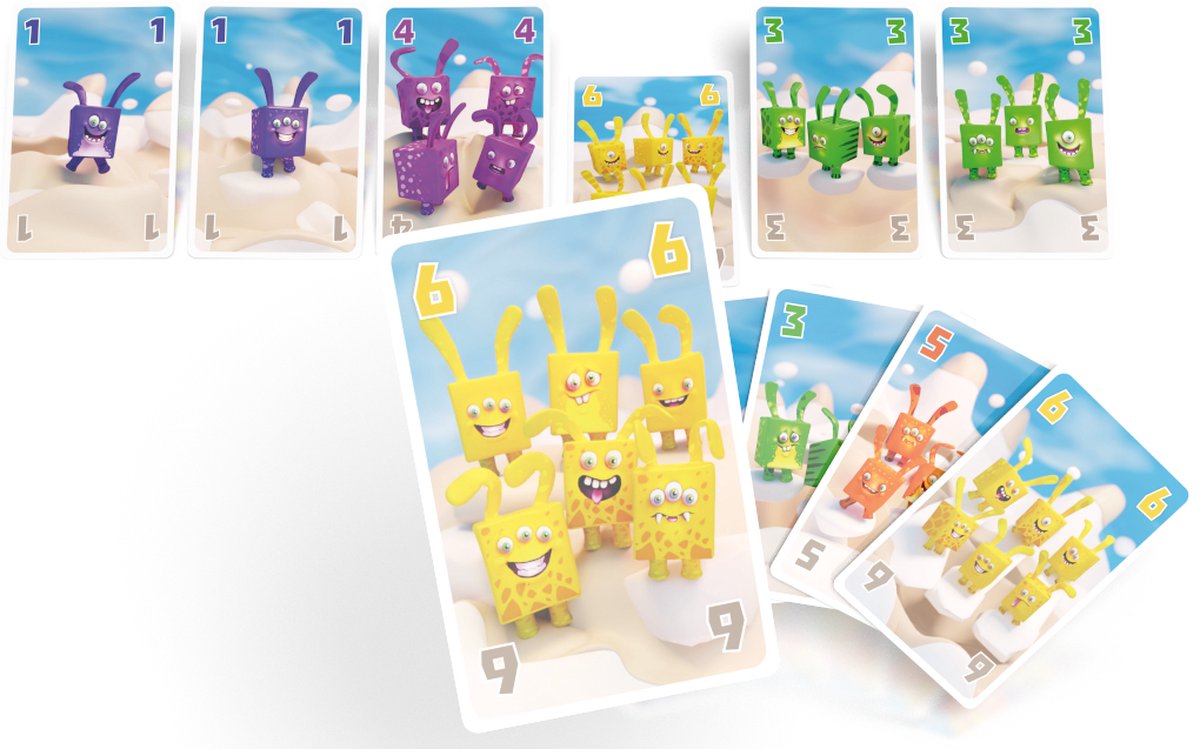 Quibbles - Kaartspel voor 1 tot 5 spelers - Spelletjes voor kinderen - NL/EN/FR/DE — cadeau in Partyspellen - foto 6