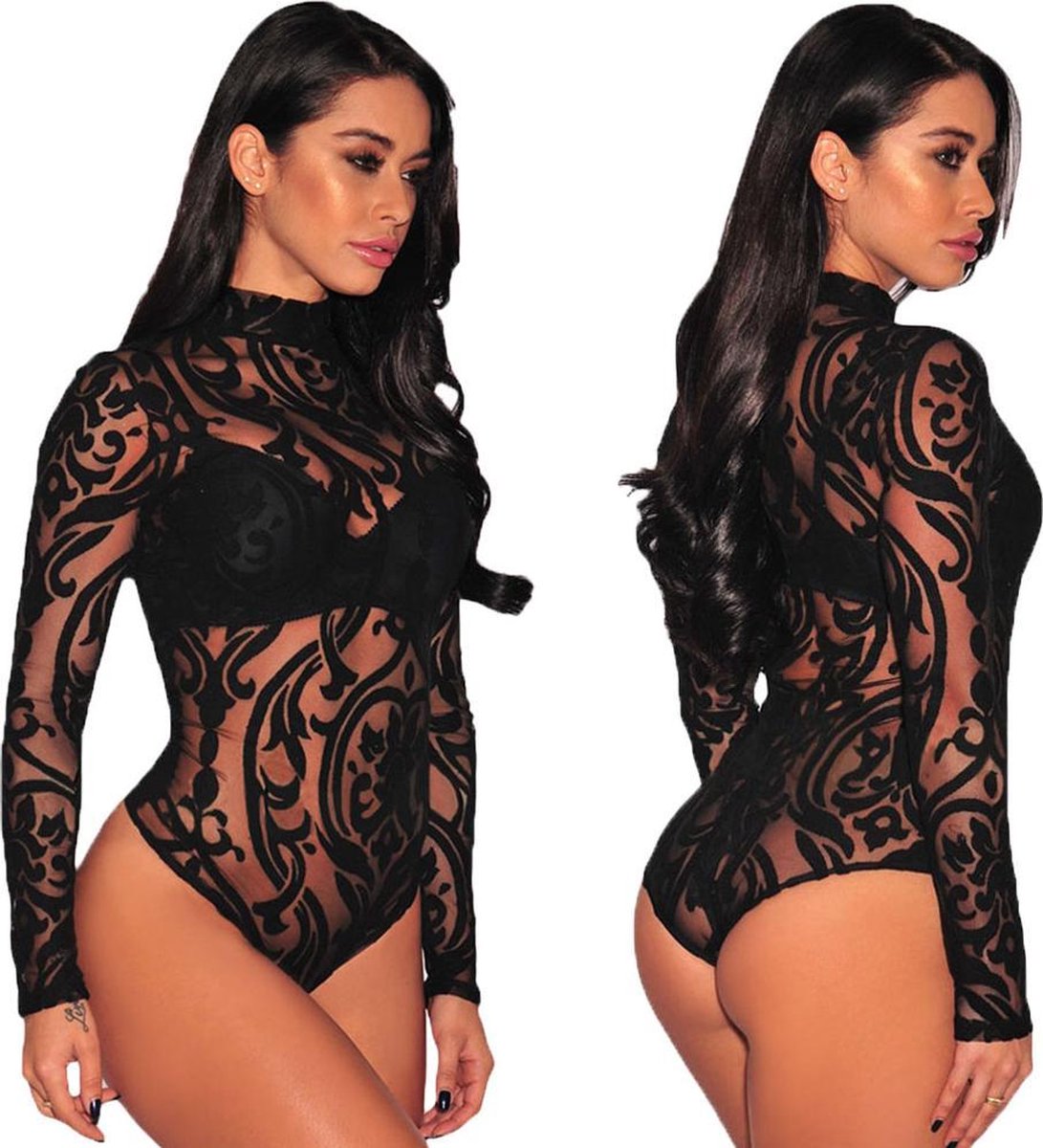 Goedkoopste Zwarte Body - Esta