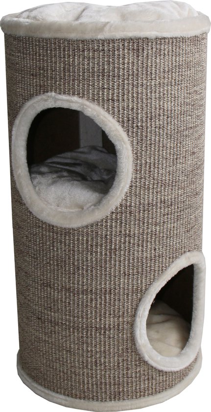 Krab/klimmeubel 2 gaats 75cm Dessert bruin