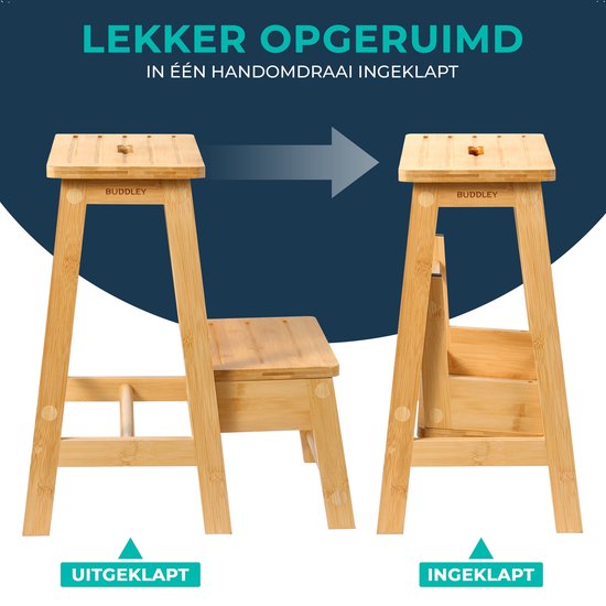 FDB Møbler J180 opstapkruk eiken naturel FDB Møbler J180 opstapkruk eiken naturel